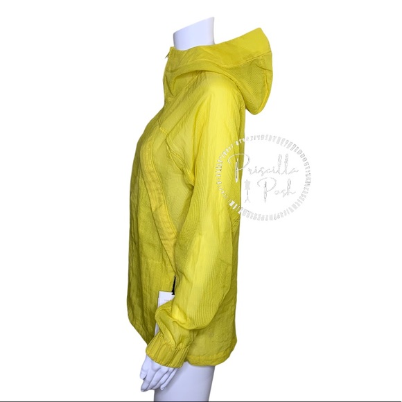 NWT Lululemon Clear Intention Jacket Soleil Yellow - Picture 15 of 16